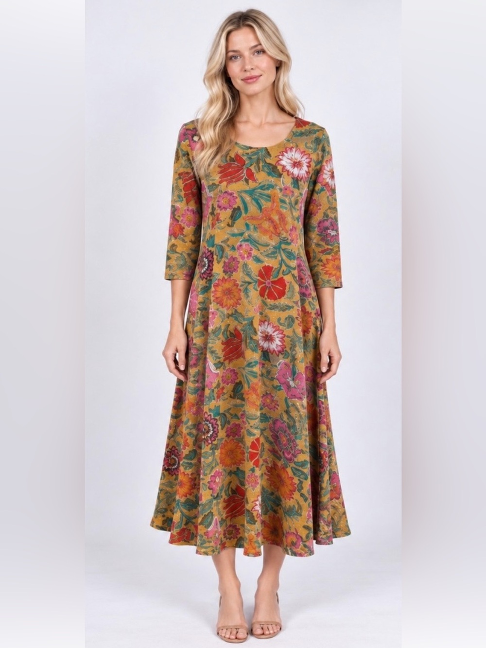 Natural Life Lottie Sweater Knit Dress. Size Small